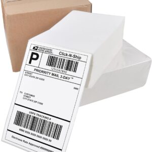Direct Thermal Shipping Labels 102 × 152 mm – 5,000 Labels/Case